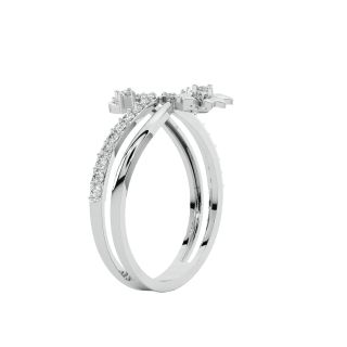 Levi Round Diamond Engagement Ring